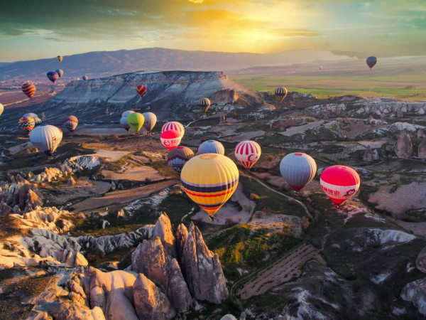 «Enjoy Cappadocia! Наслаждайтесь Каппадокией!»