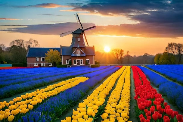 «Красочная Голландия»