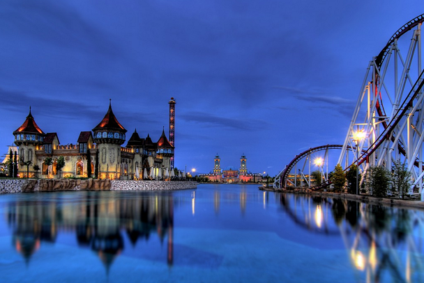 «Римские каникулы: 2 дня в Риме + MagicLand Park»