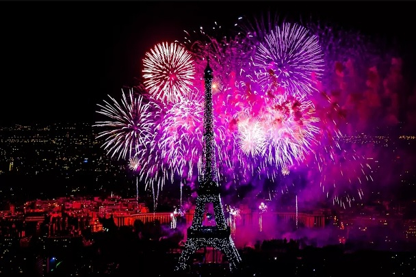 «Святкові вогні Амстердаму та Парижу + Бельгія та Люксембург!»