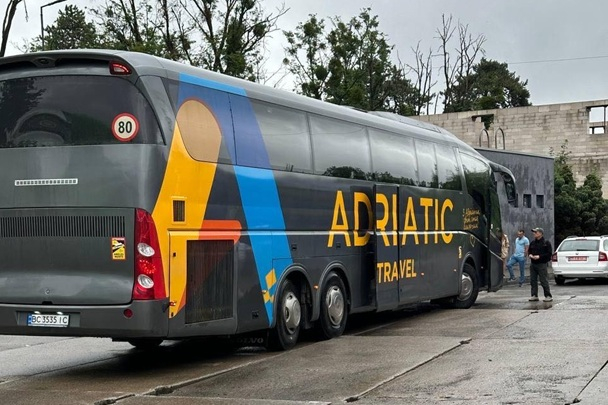 «Автобус в Грецию (курорт Ханиоти) из Львова!»